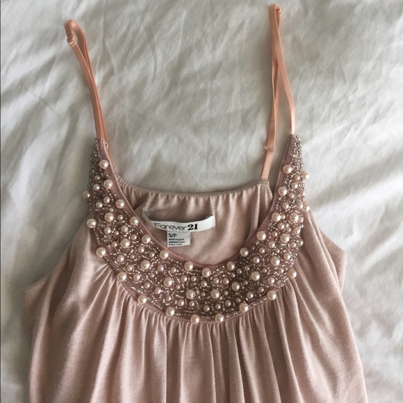 Forever21 Beaded Top - Picture 2 of 3